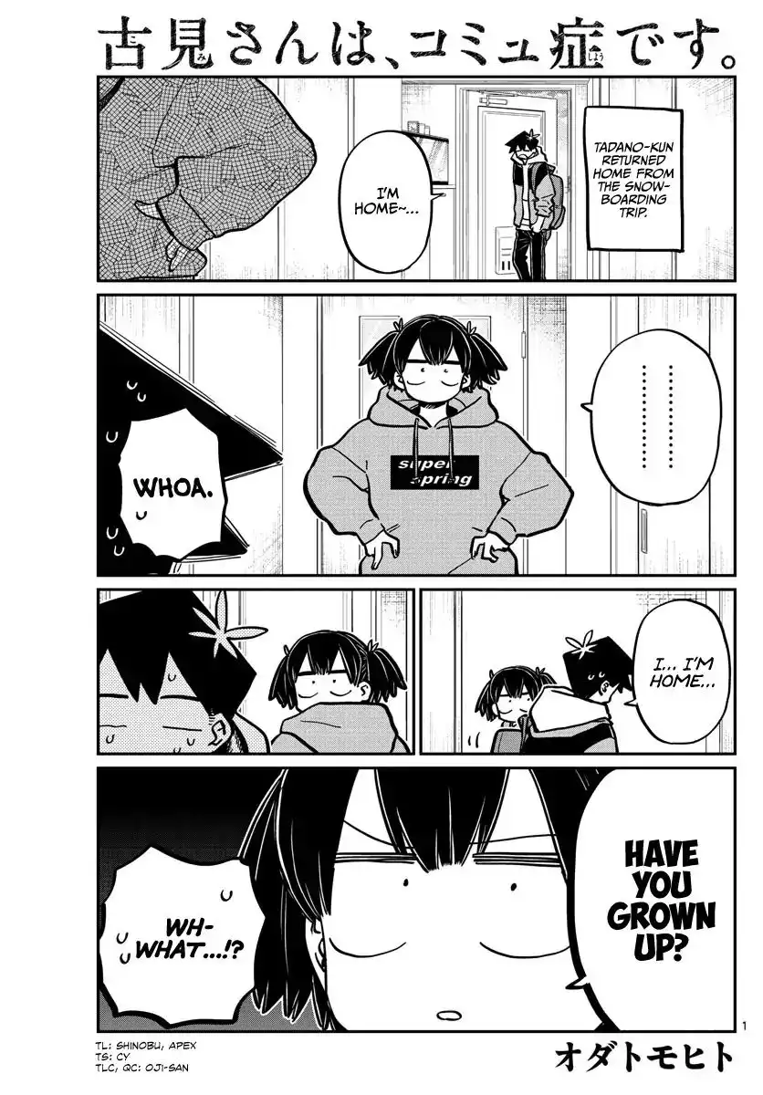 Komi-san wa Komyushou Desu Chapter 269 1